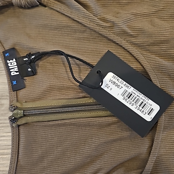 🎉HP🎉 PAIGE Samosa midi dress - Picture 5 of 10